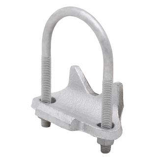 WI SRAC200 - Right Angle Conduit Support Malleable Iron